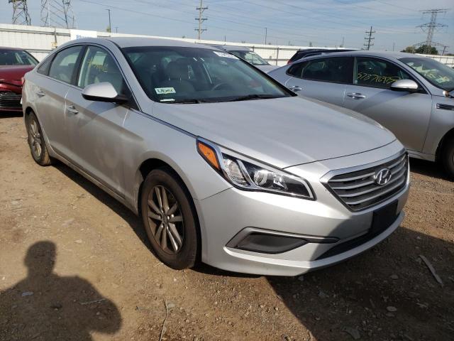 HYUNDAI SONATA SE 2017 5npe24afxhh493405