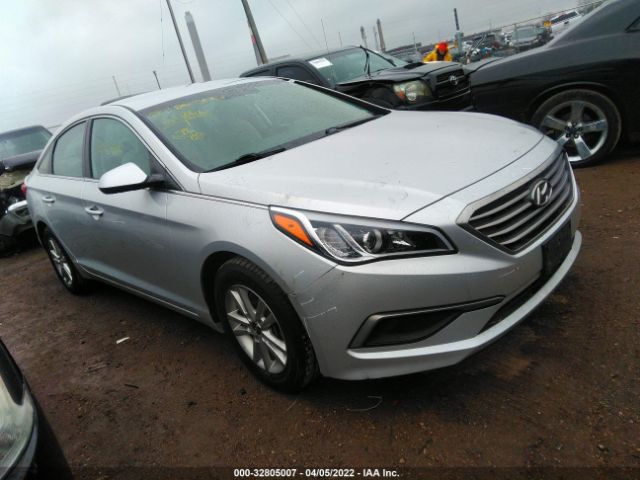 HYUNDAI SONATA 2017 5npe24afxhh493856