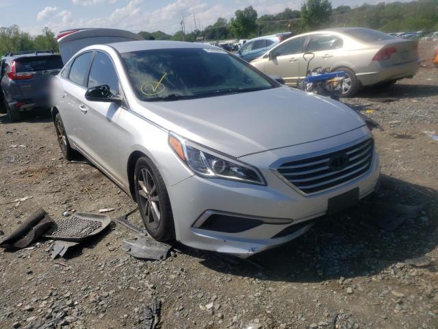 HYUNDAI SONATA SE 2017 5npe24afxhh494473