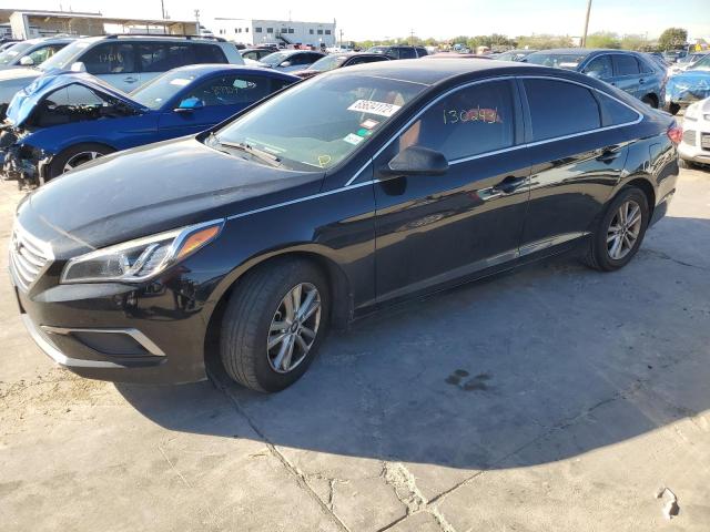 HYUNDAI SONATA SE 2017 5npe24afxhh496188