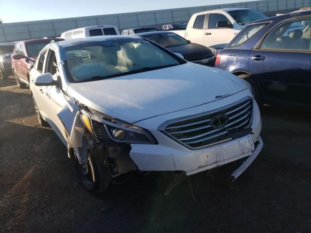 HYUNDAI SONATA SE 2017 5npe24afxhh496353