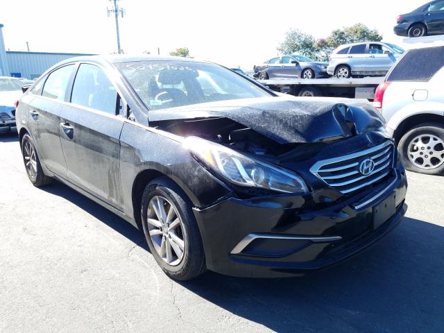 HYUNDAI SONATA SE 2017 5npe24afxhh496398