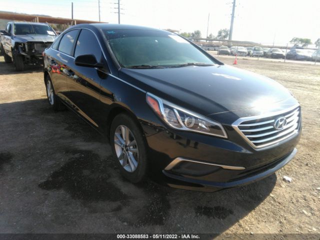 HYUNDAI SONATA 2017 5npe24afxhh496837