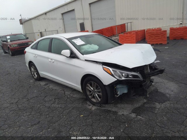 HYUNDAI SONATA 2017 5npe24afxhh497440