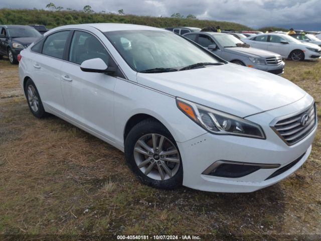 HYUNDAI SONATA 2017 5npe24afxhh500174