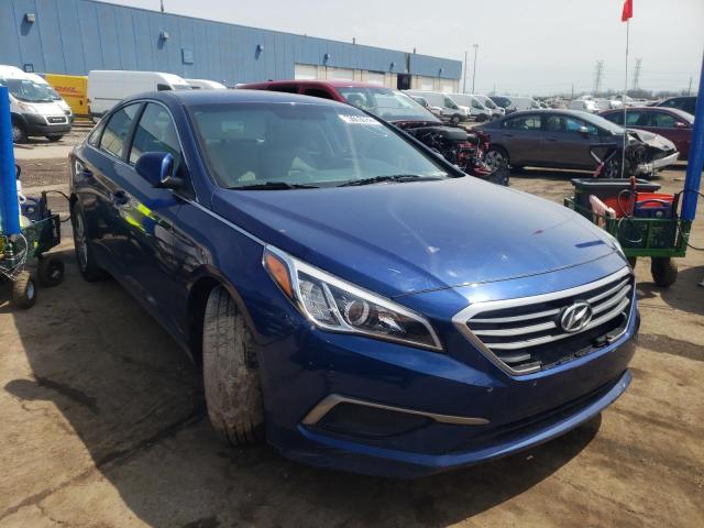 HYUNDAI SONATA SE 2017 5npe24afxhh501258