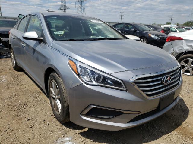 HYUNDAI SONATA SE 2017 5npe24afxhh502183