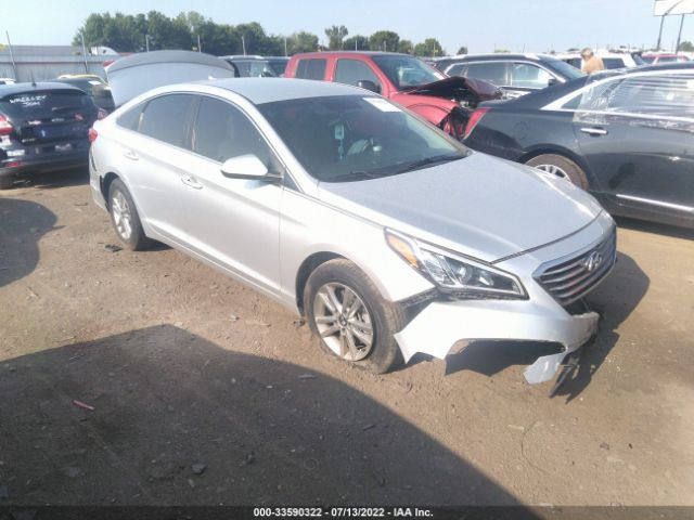 HYUNDAI SONATA 2017 5npe24afxhh502605