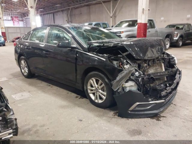 HYUNDAI SONATA 2017 5npe24afxhh503687