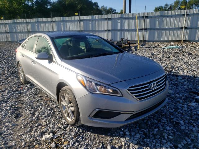 HYUNDAI SONATA SE 2017 5npe24afxhh505410