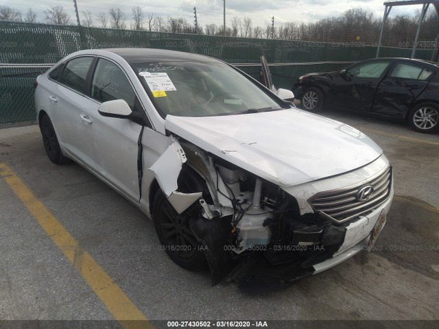 HYUNDAI SONATA 2017 5npe24afxhh505746