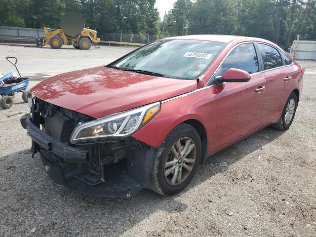 HYUNDAI SONATA SE 2017 5npe24afxhh505777