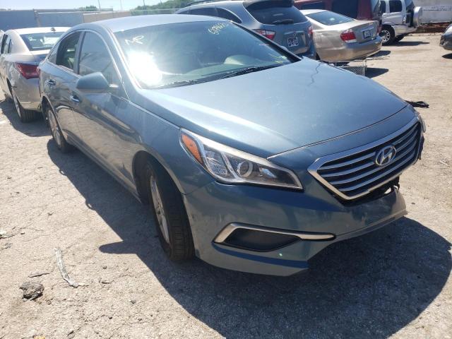 HYUNDAI SONATA SE 2017 5npe24afxhh505813