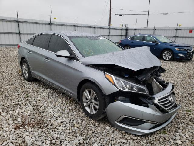 HYUNDAI SONATA SE 2017 5npe24afxhh506489