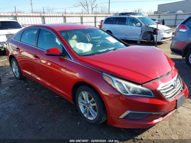 HYUNDAI SONATA 2017 5npe24afxhh507240