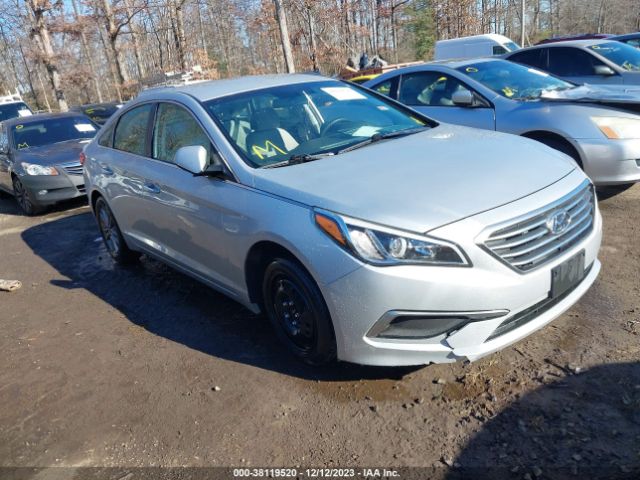 HYUNDAI SONATA 2017 5npe24afxhh508209