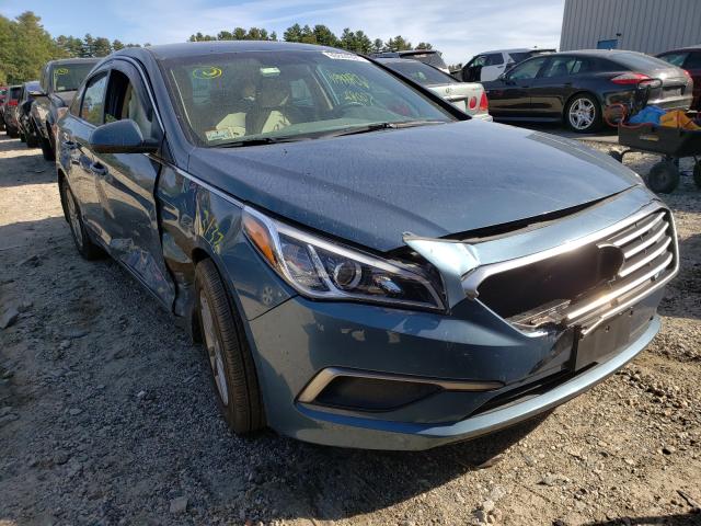 HYUNDAI SONATA SE 2017 5npe24afxhh510218