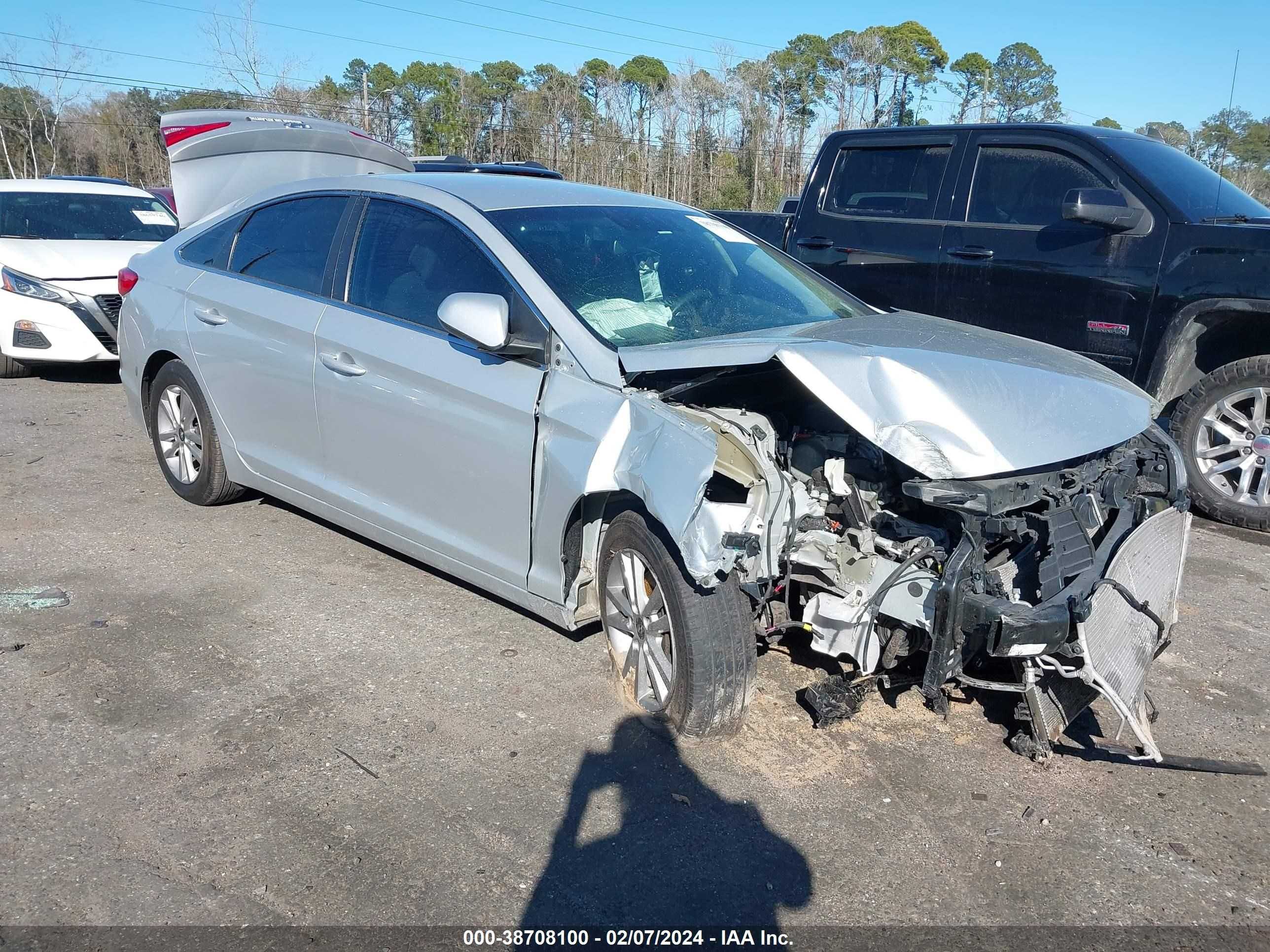 HYUNDAI SONATA 2017 5npe24afxhh510445