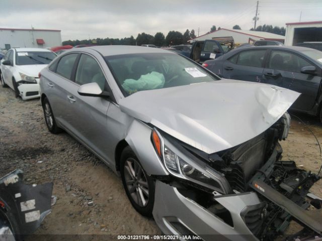 HYUNDAI SONATA 2017 5npe24afxhh510817