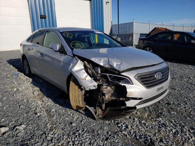 HYUNDAI SONATA SE 2017 5npe24afxhh511420