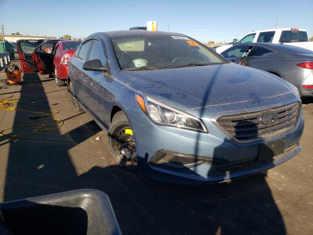 HYUNDAI SONATA SE 2017 5npe24afxhh512678