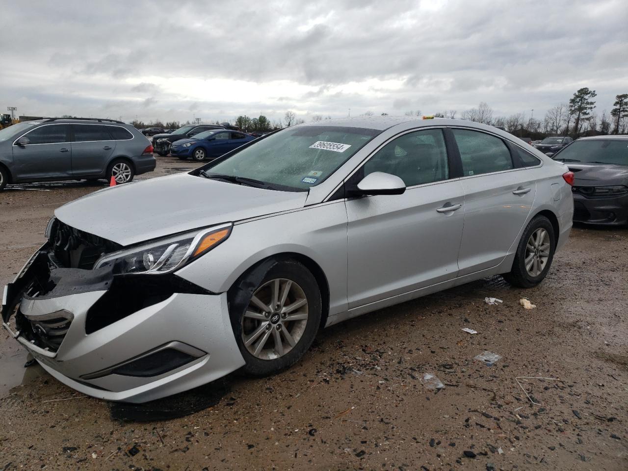 HYUNDAI SONATA 2017 5npe24afxhh513104