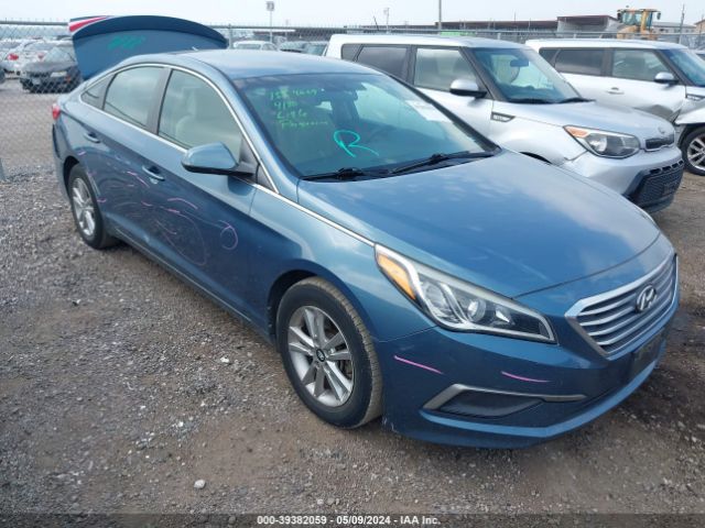 HYUNDAI SONATA 2017 5npe24afxhh513152