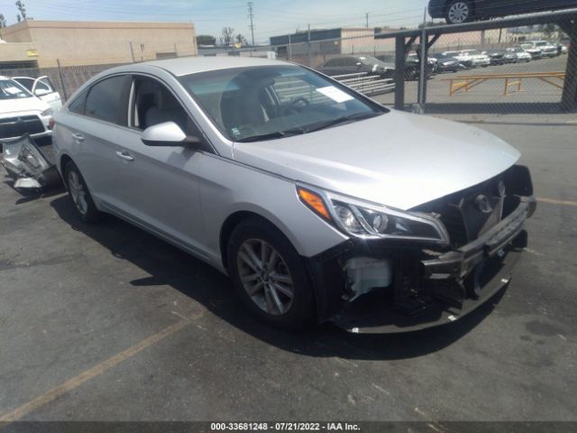 HYUNDAI SONATA 2017 5npe24afxhh513605