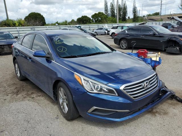 HYUNDAI SONATA SE 2017 5npe24afxhh513913