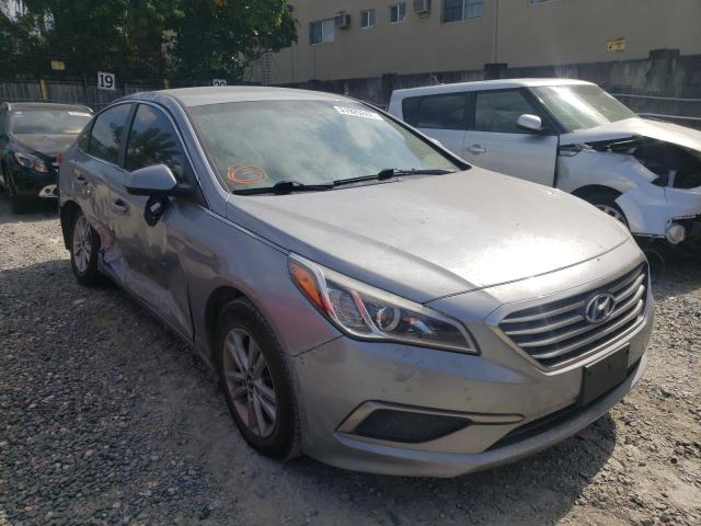 HYUNDAI SONATA SE 2017 5npe24afxhh514043