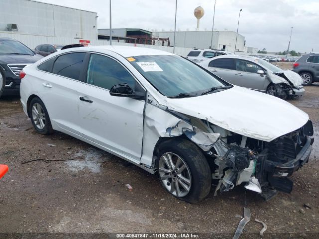 HYUNDAI SONATA 2017 5npe24afxhh514673