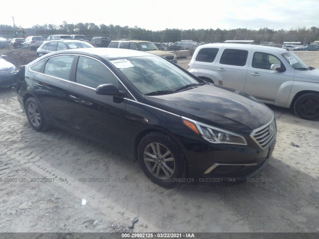 HYUNDAI SONATA 2017 5npe24afxhh514883