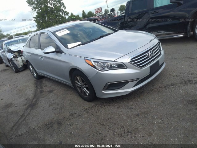 HYUNDAI SONATA 2017 5npe24afxhh514897