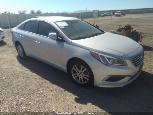 HYUNDAI SONATA 2017 5npe24afxhh514916