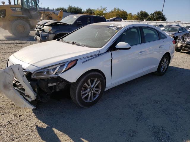 HYUNDAI SONATA SE 2017 5npe24afxhh515600