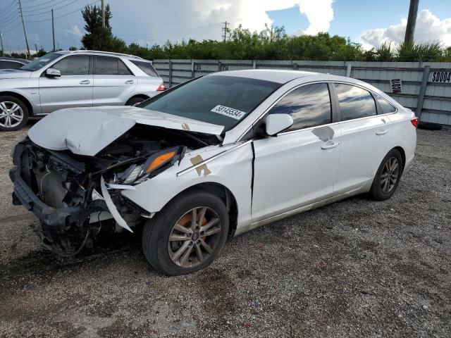 HYUNDAI SONATA SE 2017 5npe24afxhh515760