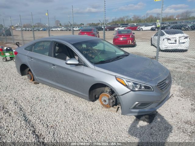 HYUNDAI SONATA 2017 5npe24afxhh515855