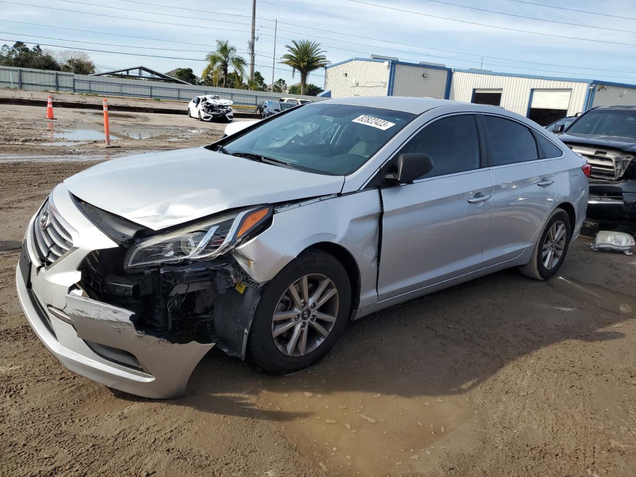 HYUNDAI SONATA 2017 5npe24afxhh515922