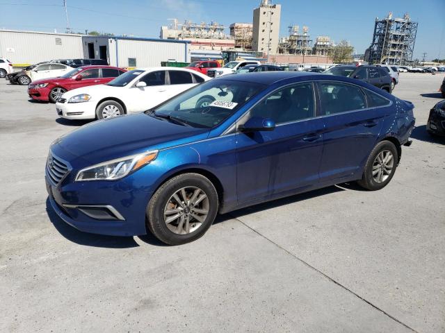 HYUNDAI SONATA SE 2017 5npe24afxhh516410