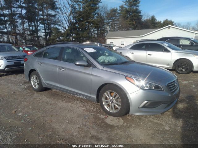 HYUNDAI SONATA 2017 5npe24afxhh516424