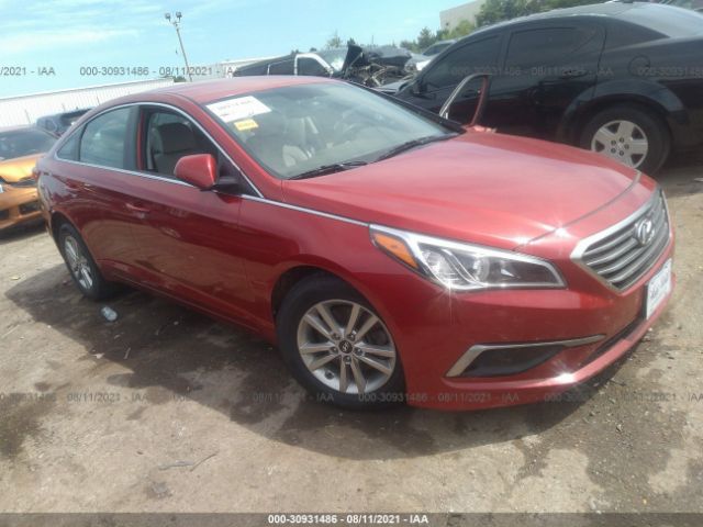 HYUNDAI SONATA 2017 5npe24afxhh517024