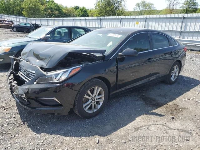 HYUNDAI SONATA 2017 5npe24afxhh517461