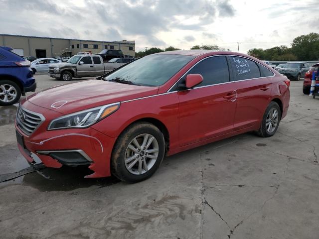 HYUNDAI SONATA 2017 5npe24afxhh517573