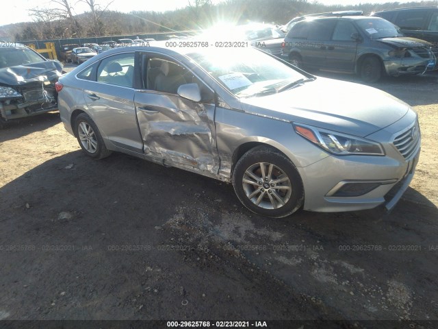 HYUNDAI SONATA 2017 5npe24afxhh517735