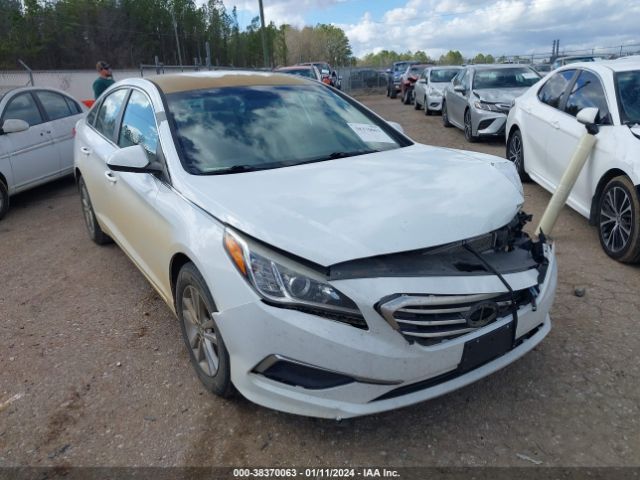 HYUNDAI SONATA 2017 5npe24afxhh518027