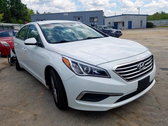 HYUNDAI SONATA SE 2017 5npe24afxhh518691