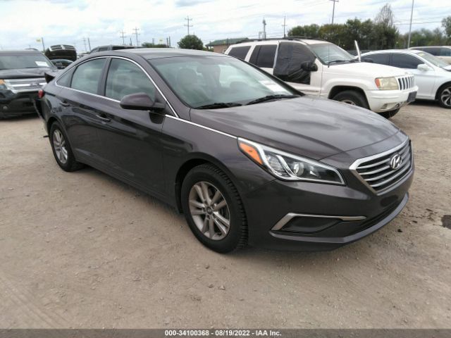 HYUNDAI SONATA 2017 5npe24afxhh518920