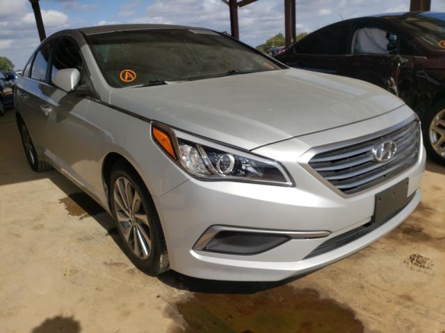 HYUNDAI SONATA 2017 5npe24afxhh519341