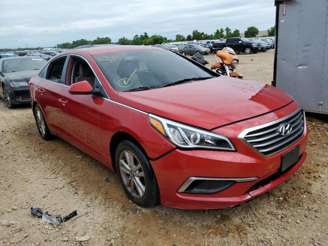 HYUNDAI SONATA SE 2017 5npe24afxhh520117