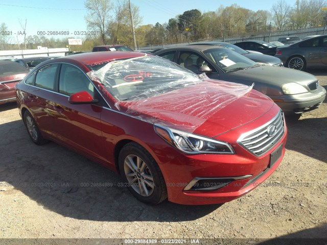 HYUNDAI SONATA 2017 5npe24afxhh520120